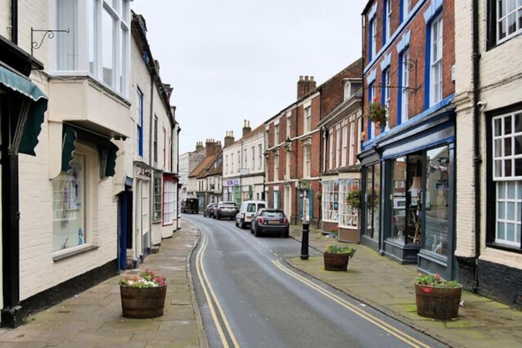 Ashlors Holiday Home, Historic Bridlington Old Town Екстер'єр фото