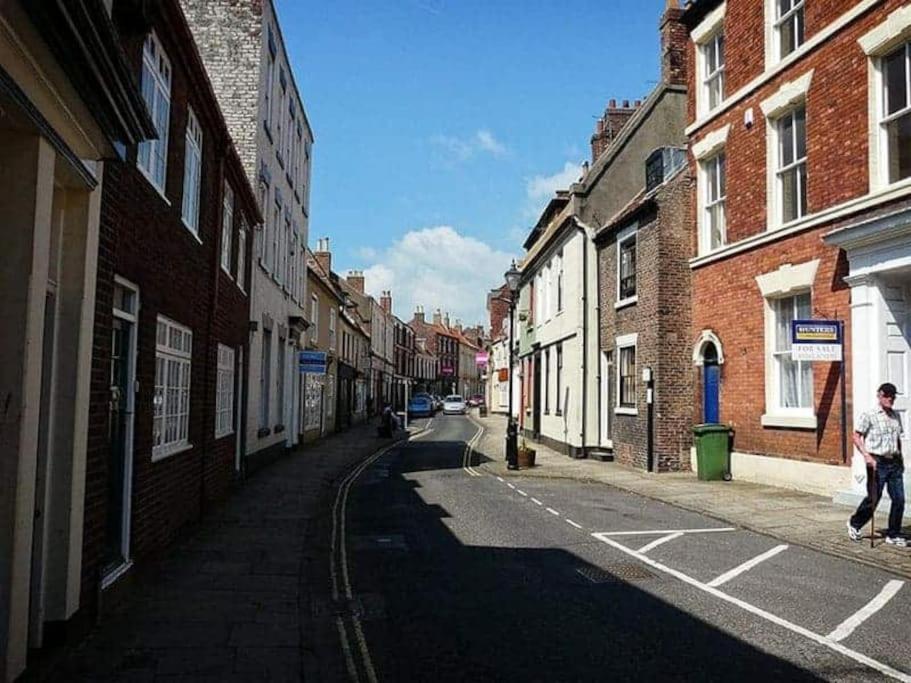 Ashlors Holiday Home, Historic Bridlington Old Town Екстер'єр фото
